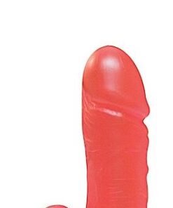 Lifeforms Big Boy Dong With Suction Base 9 Inch  - Red