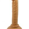 Latin American Mini Whopper 4 inches Dong Brown