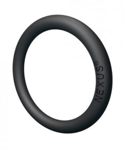 Nexus Enduro Silicone Cock Ring Black