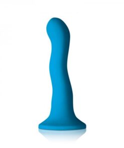 Colours Wave 6 inches Dildo Blue
