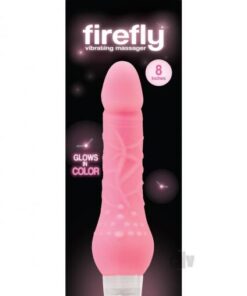 Firefly Vibrating Massager 8 Pink