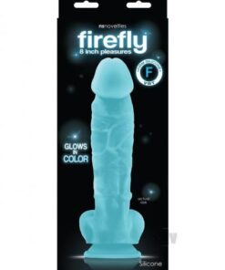 Firefly 8 Inch Dildo Blue