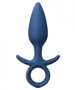 Renegade Vibrating King Plug Medium Blue