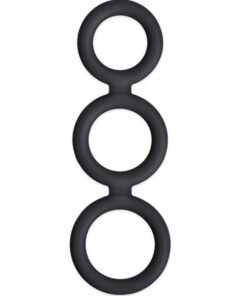 Renegade Triad Cock Ring Black