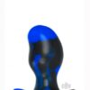 Ergo Silicone Butt Plug Medium Blue