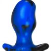 Ergo Silicone Butt Plug Xlarge Blue