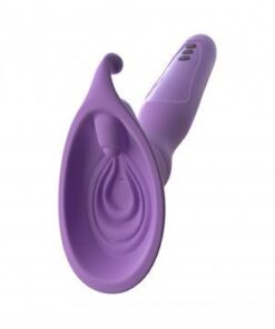 Fantasy For Her Vibrating Roto Suck-Her Purple