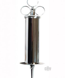 Rouge Stainless Steel Enema Syringe