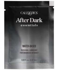 After Dark Essentials Water Based Personal Lubricant Sachet - .08 Oz