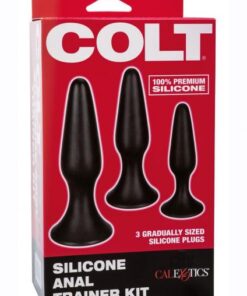 Colt Silicone Anal Trainer Kit