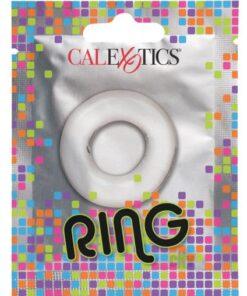 Foil Pack Ring Clear