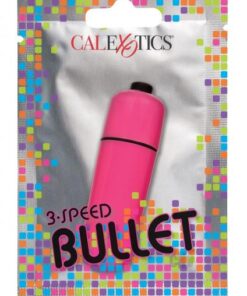 Foil Pack 3 Speed Bullet Pink