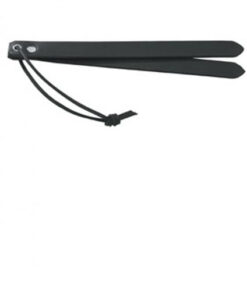 Two Strap Slapper 10 Inch - Black