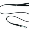 Extremeline Leather Leash 4 Ft - Black