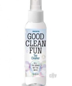 Good Clean Fun Unscented 2 Oz Cleaner