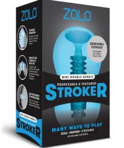 Zolo Mini Stroker Blue