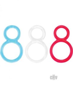 Ofinity Assorted Colors 6 Rings Box