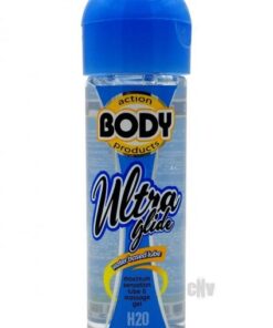 Body Action Ultra Glide Water Based Lube 2.2oz