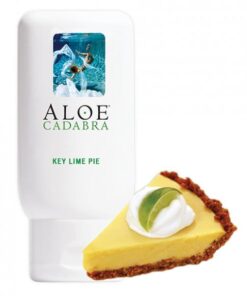 Aloe Cadabra Organic Lubricant - 2.5 Oz Bottle Key Lime Pie