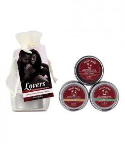 Earthly Body 2023 Valentine 3 In 1 Candle Trio Gift - 2 Oz Asst. Scents
