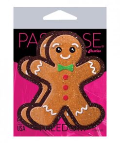 Pastease Gingerbread Man Pasties