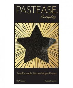 Pastease Reusable Liquid Star - Black O/s