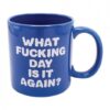 Attitude Mug What Fucking Day Is It Again - 22oz