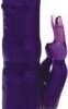 Waterproof Bathtime Bunny Purple Vibrator