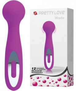 Pretty Love Wade Purple Wand Massager
