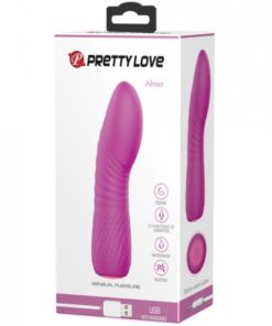 Pretty Love Abner Mini Vibe - 12 Function Magenta
