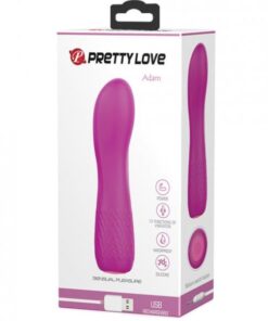 Pretty Love Adam Mini Vibe - 12 Function Magenta