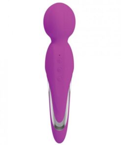 Pretty Love Fitzgerald Liquid Silicone Wand - Fuchsia