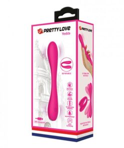 Pretty Love Yedda Bendable Vibrator - Pink