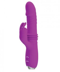 Pretty Love Dorothy Thrusting Rabbit Vibrator Purple