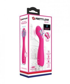 Pretty Love Hector Electro Shock Vibrator - Pink
