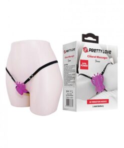 Pretty Love Sloane Battery Powered Clit Stim - Fuchsia