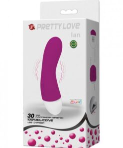 Pretty Love Ian USB Rechargeable Vibrator Fuchsia