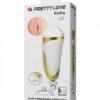 Pretty Love Sally Stroker 12 Function White Gold