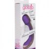Curve Novelties Gossip G Spot Silicone Wand 50x - Violet
