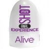 Alive Experience Anal Mini Shot Masturbator - Flesh