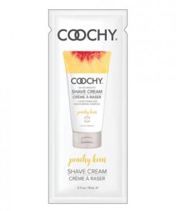 Coochy Shave Cream Peachy Keen .5 fluid ounce