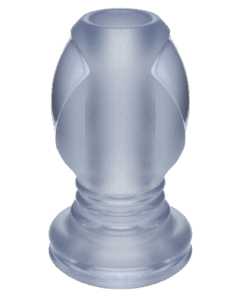 TitanMen The Hollow Tunnel Plug Clear