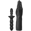 TitanMen Vac-U-Lock The Hand with Handle Black