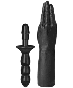 TitanMen Vac-U-Lock The Hand with Handle Black