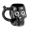 Fashioncraft Novelty Mug - Black Skull