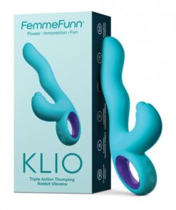 Femme Funn Klio Triple Action Rabbit - Turquoise
