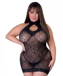 Fifty Shades Of Grey Captivate Mini Dress - Black One Size Queen