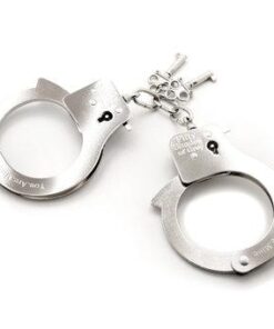 Fifty Shades of Grey You Are Mine Metal Handcuffs