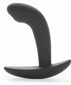 Driven By Desire Silicone Pleasure Plug Black