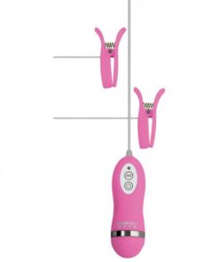 Gigaluv Vibro Clamps - 10 Functions Pink